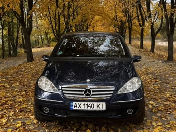 Авто Mercedes A-Class 2005 № 7646282