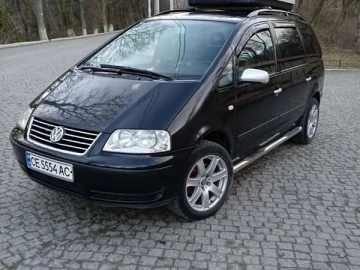Авто Volkswagen Sharan 2002 № 7646285