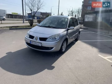 Авто Renault Scenic 2008 № 7646289