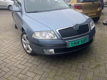 Авто Skoda Octavia 2007 № 7646296