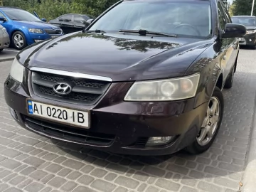 Авто Hyundai Sonata 2006 № 7646303