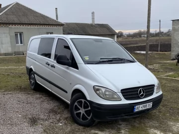 Авто Mercedes Vito 2005 № 7646310