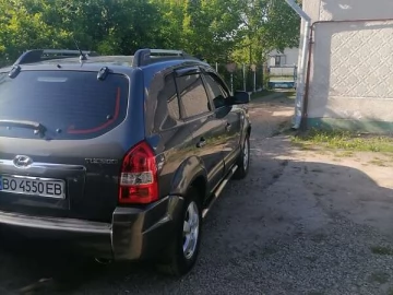 Авто Hyundai Tucson 2007 № 7646322