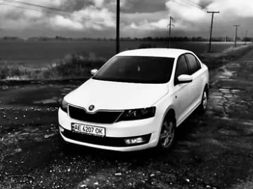Авто Skoda Rapid 2013 № 7646327