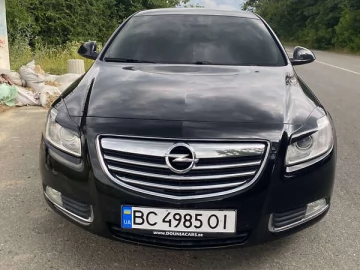 Авто Opel Insignia 2011 № 7646330