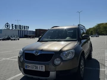Авто Skoda Yeti 2012 № 7646334