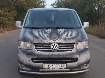 Авто Volkswagen Transporter 2008 № 7646337