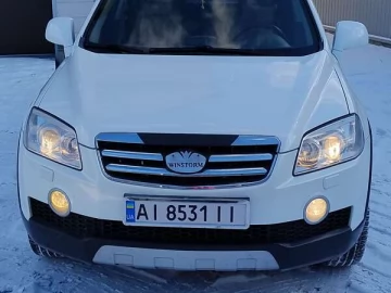 Авто Chevrolet Captiva 2007 № 7646346