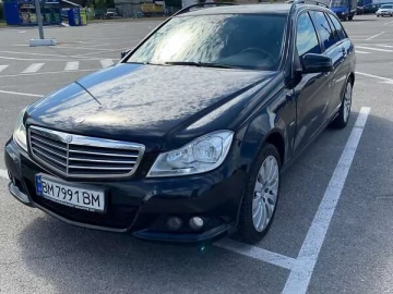 Авто Mercedes C-Class 2011 № 7646352