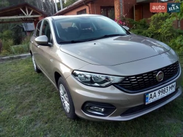 Авто Fiat Tipo 2017 № 7646353