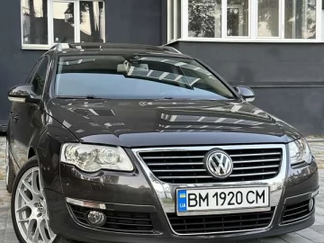 Авто Volkswagen Passat 2009 № 7646355