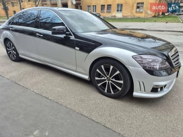 Авто Mercedes S-Class 2008 № 7646371