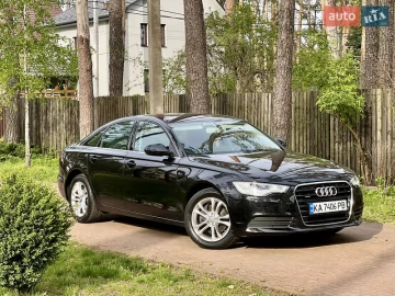 Авто Audi A6 2012 № 7646375