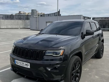 Авто Jeep Grand Cherokee 2017 № 7646377