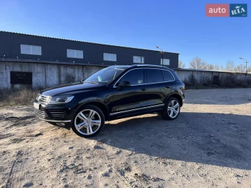 Авто Volkswagen Touareg 2016 № 7646382