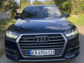 Авто Audi Q7 2018 № 7646384