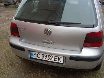 Авто Volkswagen Golf 2002 № 7646387
