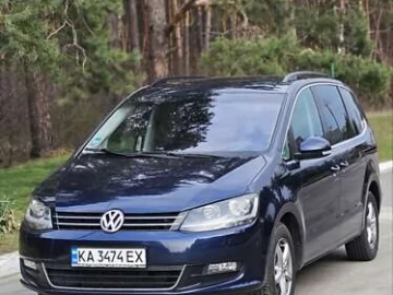 Авто Volkswagen Sharan 2011 № 7646395