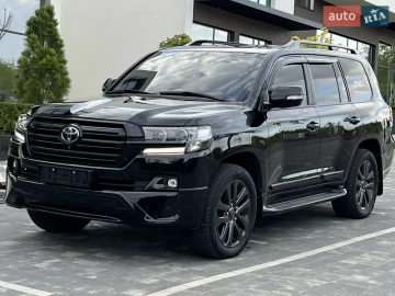 Авто Toyota Land Cruiser 2017 № 7646397