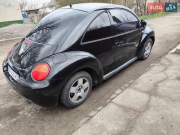 Авто Volkswagen Beetle 1999 № 7646402