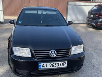 Авто Volkswagen Bora 2002 № 7646404