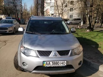 Авто Mitsubishi Outlander Xl 2008 № 7646408