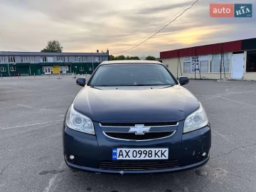 Авто Chevrolet Epica 2007 № 7646433