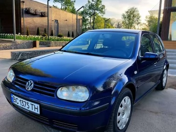 Авто Volkswagen Golf 2002 № 7646439