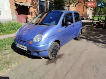 Авто Daewoo Matiz 2008 № 7646445