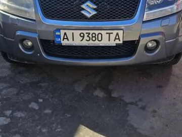 Авто Suzuki Grand Vitara 2007 № 7646456