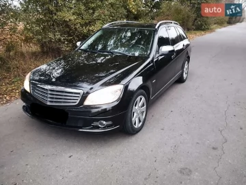 Авто Mercedes C-Class 2010 № 7646459