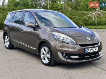 Авто Renault Grand Scenic 2012 № 7646460