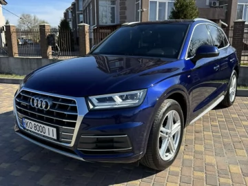 Авто Audi Q5 2017 № 7646469