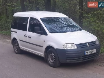 Авто Volkswagen Caddy 2010 № 7646477