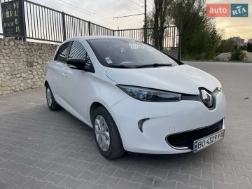 Авто Renault Zoe 2015 № 7646486