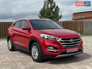 Авто Hyundai Tucson 2017 № 7646498