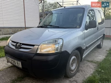Авто Peugeot Partner 2003 № 7646506