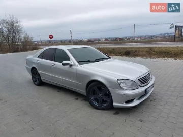 Авто Mercedes S-Class 2001 № 7646508