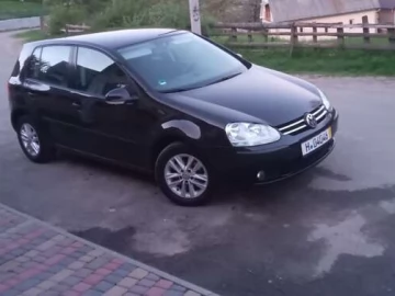 Авто Volkswagen Golf 2006 № 7646519