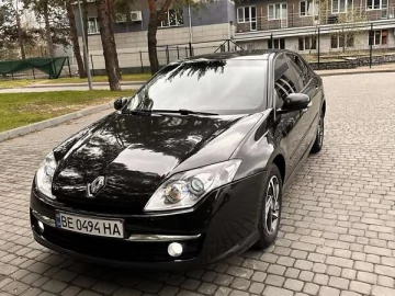 Авто Renault Laguna 2008 № 7646523