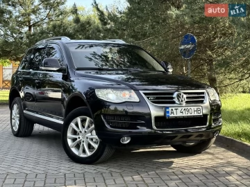 Авто Volkswagen Touareg 2008 № 7646536