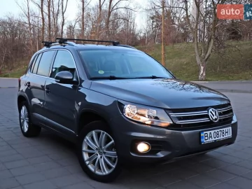 Авто Volkswagen Tiguan 2015 № 7646541
