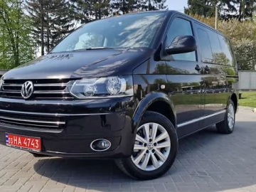 Авто Volkswagen Multivan 2015 № 7646552