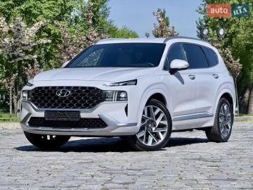 Авто Hyundai Santa Fe 2020 № 7646555