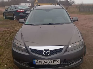 Авто Mazda 6 2006 № 7646560