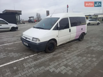 Авто Fiat Scudo 2003 № 7646562