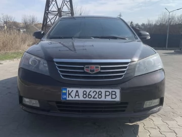 Авто Geely Emgrand 7 Ec7  2014 № 7646566