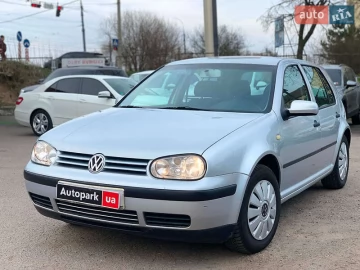 Авто Volkswagen Golf 2001 № 7646570