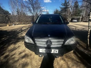 Авто Mercedes M-Class 2003 № 7646577