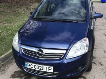 Авто Opel Zafira 2008 № 7646578